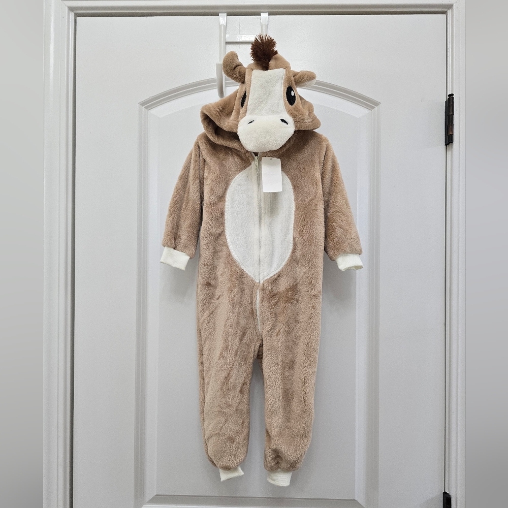 Warmies Horse Fleece Pajama